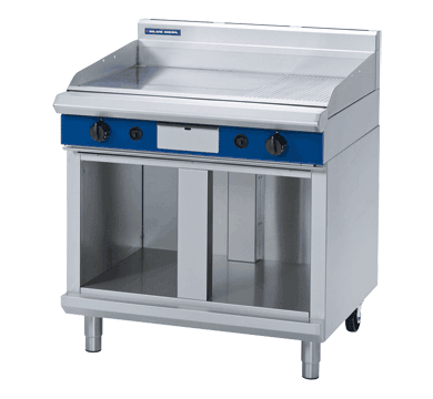 Blue Seal Evolution Series GP516-CB - 900mm Gas Griddle – Cabinet Base