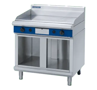Blue Seal Evolution Series GP516-CB - 900mm Gas Griddle – Cabinet Base