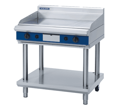 Blue Seal Evolution Series GP516-LS - 900mm Gas Griddle – Leg Stand