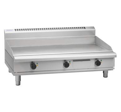 Waldorf 800 Series GP8120E-B - 1200mm Electric Griddle - Bench Model