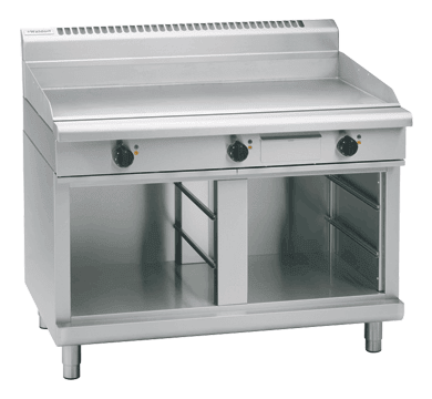 Waldorf 800 Series GP8120E-CB - 1200mm Electric Griddle - Cabinet Base