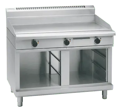 Waldorf 800 Series GP8120E-CB - 1200mm Electric Griddle - Cabinet Base