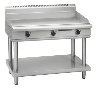 Waldorf 800 Series GP8120E-LS - 1200mm Electric Griddle - Leg Stand