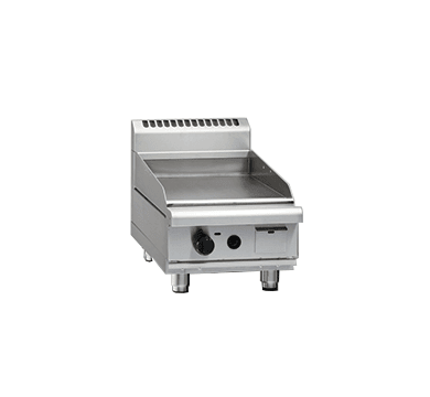 Waldorf 800 Series GP8450G-B - 450mm Gas Griddle - Bench Model