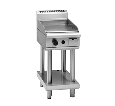 Waldorf 800 Series GP8450G-CB - 450mm Gas Griddle - Cabinet Base