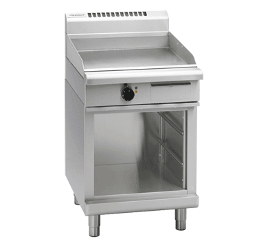 Waldorf 800 Series GP8600E-CB - 600mm Electric Griddle - Cabinet Base