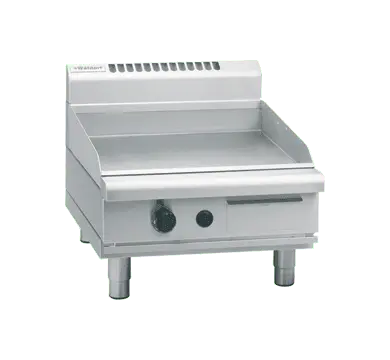 Waldorf 800 Series GP8600G-B - 600mm Gas Griddle - Bench Model