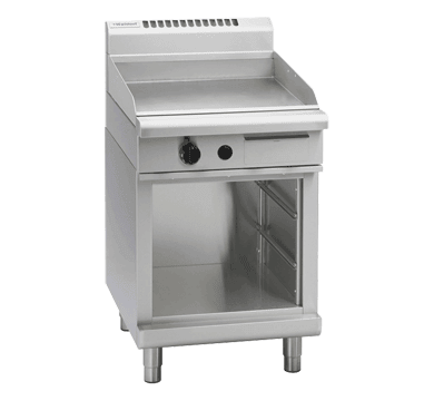 Waldorf 800 Series GP8600G-CB - 600mm Gas Griddle – Cabinet Base