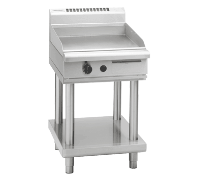 Waldorf 800 Series GP8600G-LS - 600mm Gas Griddle – Leg Stand