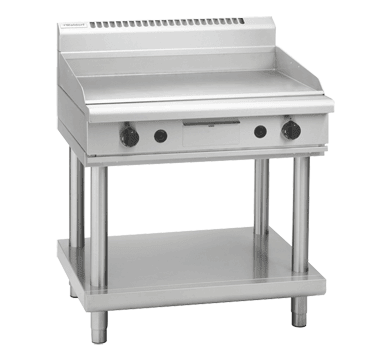 Waldorf 800 Series GP8900G-LS - 900mm Gas Griddle – Leg Stand