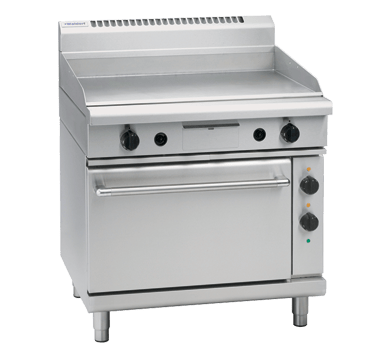 Waldorf 800 Series GP8910E - 900mm Electric Griddle Static Oven Range