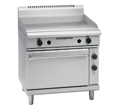 Waldorf 800 Series GP8910E - 900mm Electric Griddle Static Oven Range