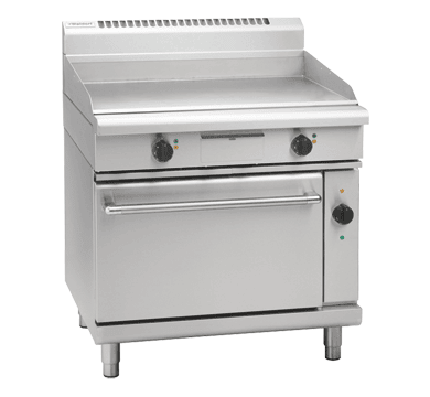 Waldorf 800 Series GP8910EC - 900mm Electric Griddle Convection Oven Range