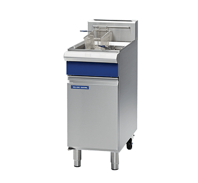 Blue Seal Evolution Series GT18 - 400mm Single Pan Gas Fryer