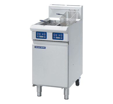 Blue Seal Evolution Series GT46E - 450mm Gas Fryer