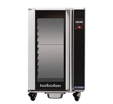 Turbofan H10T - 10 Tray 1/1 GN Electric Touch Screen Holding Cabinet