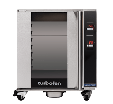 Turbofan H8D-FS-UC - 8 Tray Full Size Digital Electric Undercounter Holding Cabinet