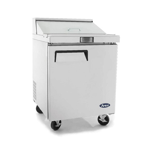 1 DOOR SANDWICH PREP TABLE FRIDGE 698 MM MSF8301