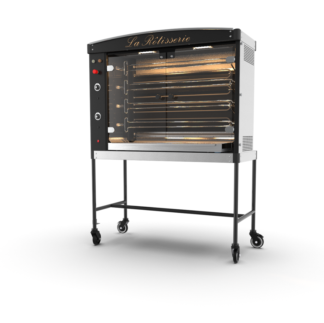 DOREGRILL MAG4-E MAG 4 - TRADITIONAL ELECTRIC ROTISSERIE 4 SPITS