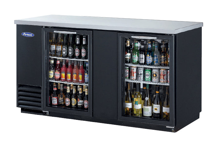 MBB69 Refrigerated Back Bar Cooler with Glass Door