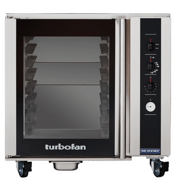 Turbofan P85M8 - Prover / Holding Cabinet - Full Size 8 Tray Electric / Manual Double Stacked