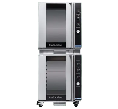 Turbofan P8M/2 - Full Size Tray Manual Electric Prover And Holding Cabinet Double Stacked