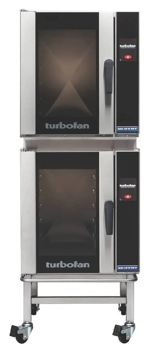 Turbofan E33T5/2 - Full Size Tray Touch Screen Electric Convection Oven Double Stacked