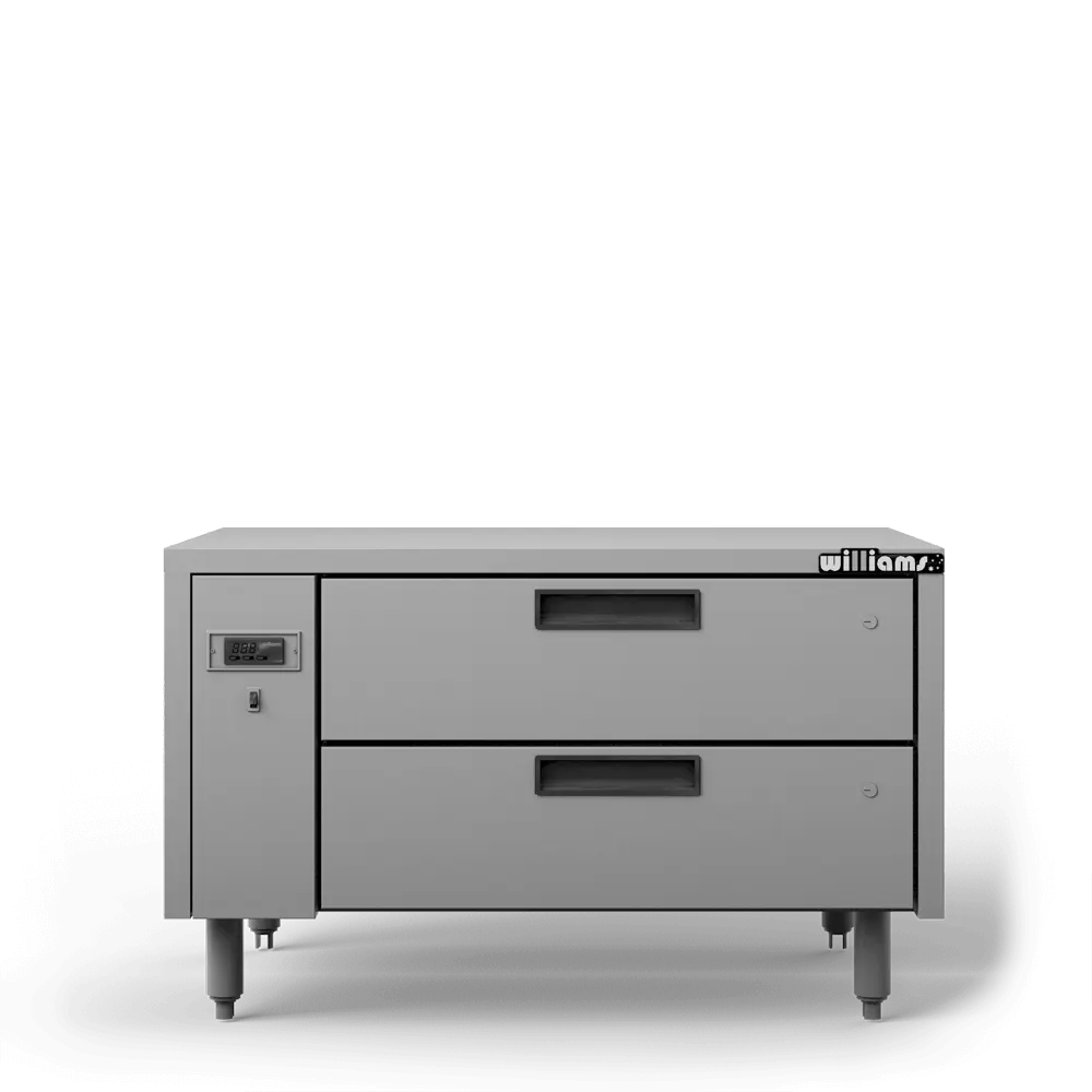 Jarrah - Two Drawer Remote Lowline Refigerator JL2R