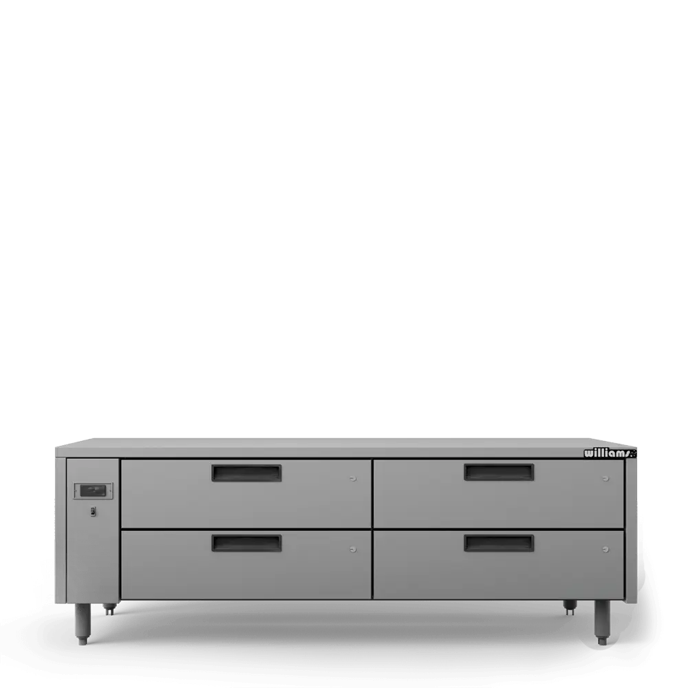 Jarrah - Four Drawer Remote Lowline Refigerator JL4R