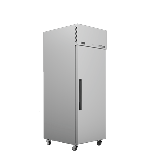 Crystal - One Door Stainless Steel Upright Bakery Freezer LC1TSS