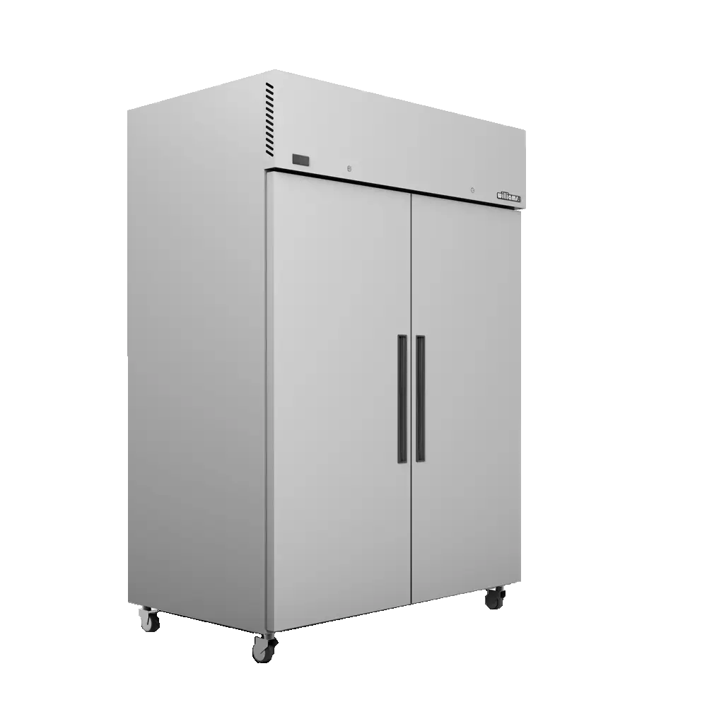 Crystal - Two Door  Stainless Steel Upright Bakery Retarder RC2TSS