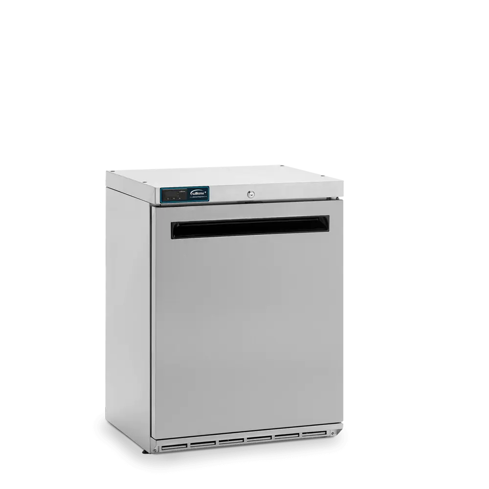 Amber Hydrocarbon  - One Door Under Counter Storage Freezer LA135-HC