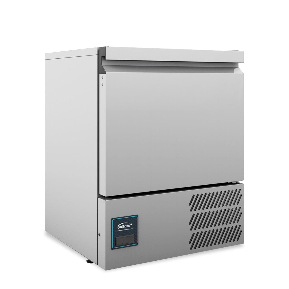 Aztra Hydrocarbon - Single door stainless steel under counter freezer LAZ5UC-HC