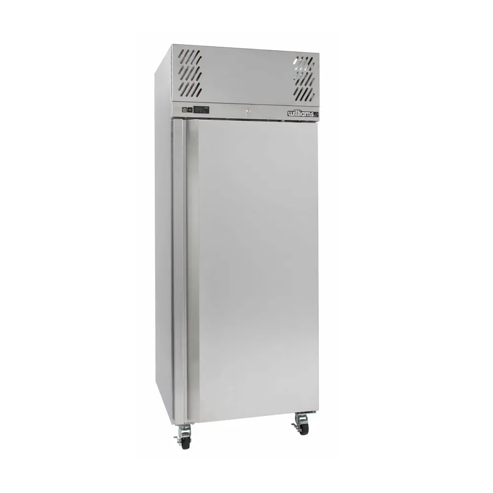 Garnet - One Door 2/1 Gn Stainless Steel Upright Refrigerator HG1SSHC