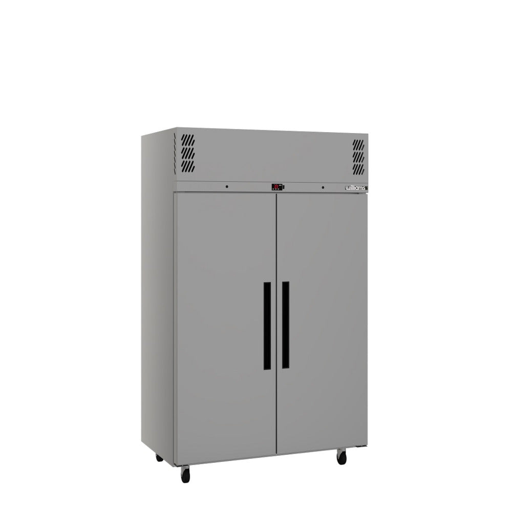 Pearl - Two Door Stainless Steel Upright Storage Refrigerator HP2SS