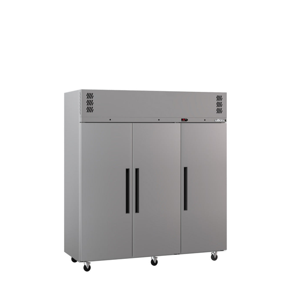 Pearl - Three Door Stainless Steel Upright Storage Freezer LP3SS