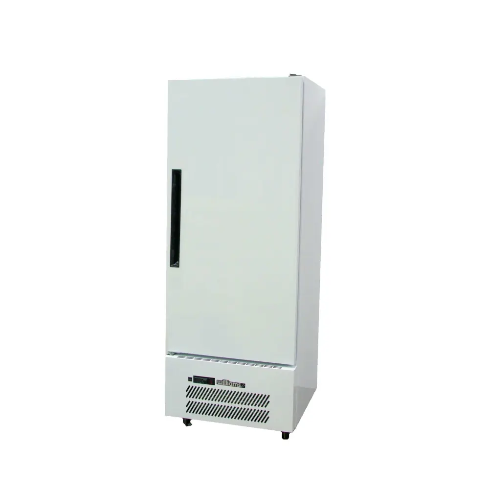 Quartz Star - One Door White Colorbond Upright Storage Refrigerator HQS1SW