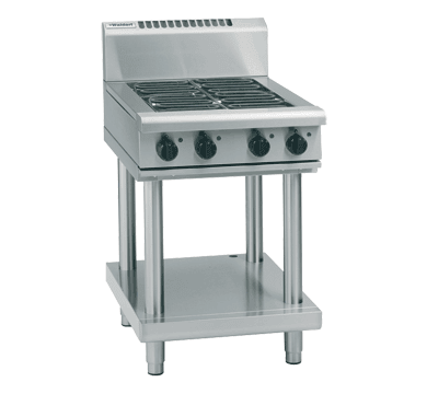 Waldorf 800 Series RN8400E-LS - 600mm Electric Cooktop – Leg Stand