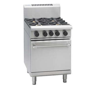 Waldorf 800 Series RN8410G - 600mm Gas Range Static Oven