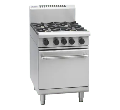 Waldorf 800 Series RN8410G - 600mm Gas Range Static Oven