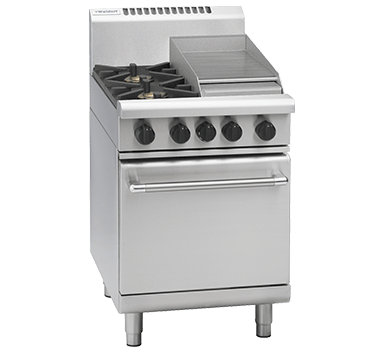 Waldorf 800 Series RN8413G - 600mm Gas Range Static Oven