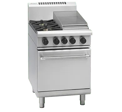 Waldorf 800 Series RN8413G - 600mm Gas Range Static Oven