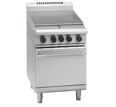 Waldorf 800 Series RN8416G - 600mm Gas Range Static Oven