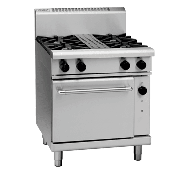 Waldorf 800 Series RN8510G - 750mm Gas Range Static Oven