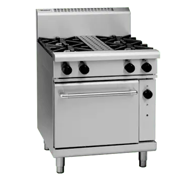 Waldorf 800 Series RNL8510G - 750mm Gas Range Static Oven Low Back Version