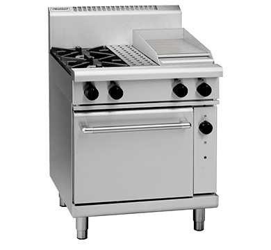 Waldorf 800 Series RN8513G - 750mm Gas Range Static Oven