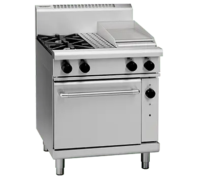 Waldorf 800 Series RN8513G - 750mm Gas Range Static Oven