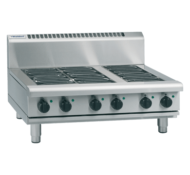 Waldorf 800 Series RN8606E-B - 900mm Electric Cooktop – Bench Model