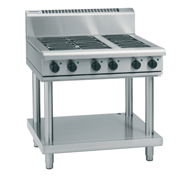 Waldorf 800 Series RN8600E-LS - 900mm Electric Cooktop – Leg Stand