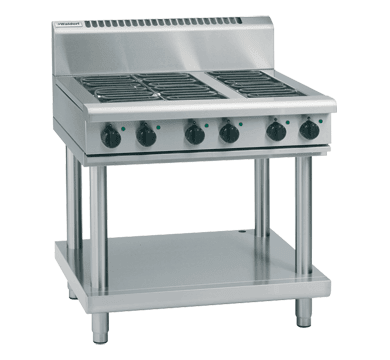 Waldorf 800 Series RNL8606E-LS - 900mm Electric Cooktop Low Back Version – Leg Stand